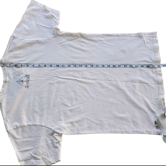 Metamoris Jiu-Jitsu T-shirt “Palm Trees” Men's sz Medium Beige s/s Crew Neck - Picture 3 of 4